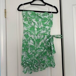 Green Ruby and Jenna Romper. Worn Once.